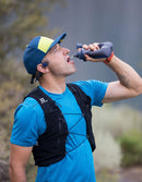 LifeStraw Peak Series Collapsible Squeeze Bottle with Filter (650ml) - Variety of Colours Available