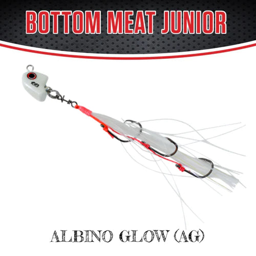 Vexed Bottom Meat Junior Lure (10g) - Variety of Colours Available