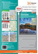 Hema Maps Atlas & Guide Tasmania Book (2nd Edition)