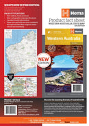 Hema Maps State Map - Western Australia (11th Edition)