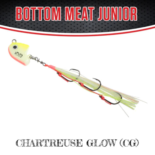 Vexed Bottom Meat Junior Lure (60g) - Variety of Colours Available