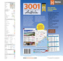 Hema Maps 3001 Things To See & Do Around Australia Book (1st Edition)
