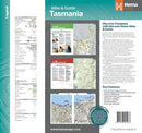 Hema Maps Atlas & Guide Tasmania Book (2nd Edition)