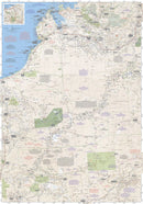 Hema Maps Great Desert Tracks - Western Sheet (9th Edition)