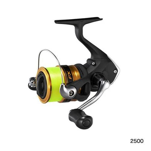 Shimano FX2500 Spinning Reel with Nylon Thread (2.5-150m)