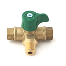 Camec Manual Changeover Gas Valve for Dual Gas Bottles