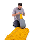 Sea To Summit UltraLight XR Insulated Air Sleeping Mat (Regular) - Yellow