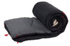 Coleman Mudgee 0c Tall Sleeping Bag - Black with Grey
