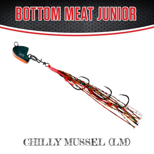 Vexed Bottom Meat Junior Lure (10g) - Variety of Colours Available