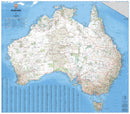 Hema Maps Australia Large Map (12th Edition)