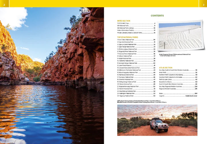 Hema Maps Western Australia Road & 4WD Track Atlas