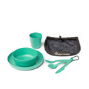 Sea To Summit Camp Dinnerware Set with Mesh Sack (6 Pieces) - Cabbage