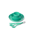 Sea To Summit Camp Dinnerware Set with Mesh Sack (6 Pieces) - Cabbage