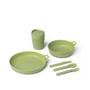 Sea To Summit Horizon Dinnerware Set - Tarragon (6 Piece)