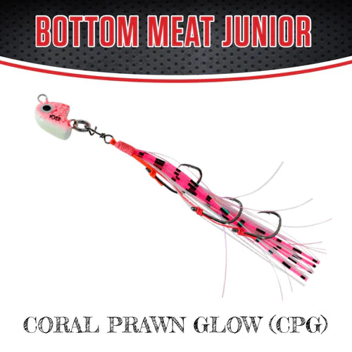 Vexed Bottom Meat Junior Lure (10g) - Variety of Colours Available