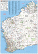 Hema Maps State Map - Western Australia (11th Edition)
