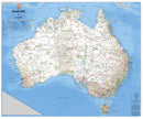Hema Maps Australia Handy Map (12th Edition)