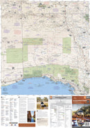 Hema Maps Great Desert Tracks - Central Sheet (9th Edition)