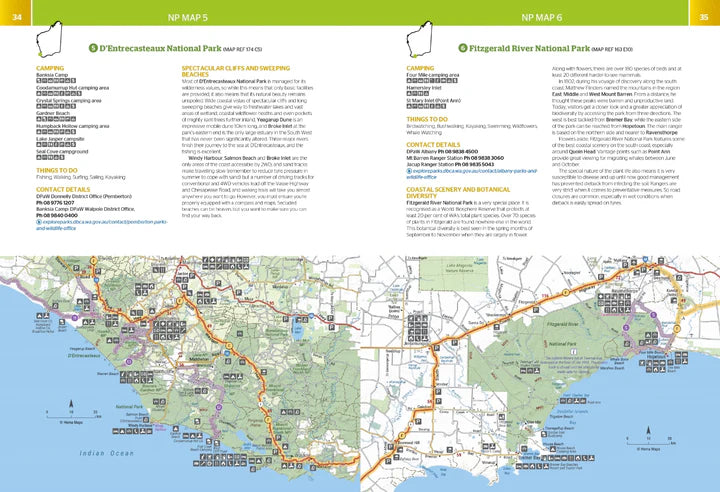 Hema Maps Western Australia Road & 4WD Track Atlas