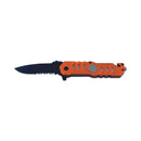 Whitby & Co 4.5" Folding Safety Knife - Orange