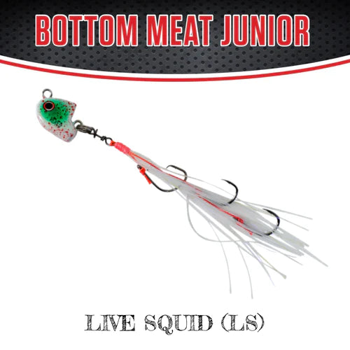 Vexed Bottom Meat Junior Lure (60g) - Variety of Colours Available