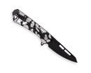 Buck Trace Ops Large Drop Point Folding Knife with Clip - Camouflage