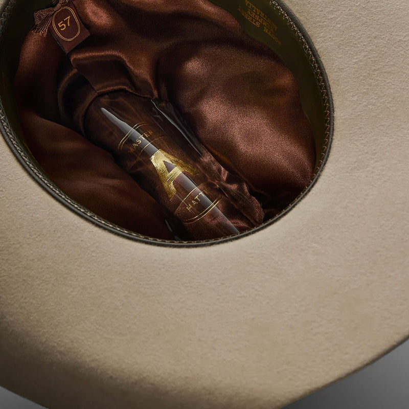 Akubra Rough Rider Hat - Light Sand