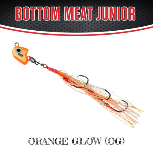 Vexed Bottom Meat Junior Lure (60g) - Variety of Colours Available