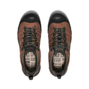 Keen Men's Targhee IV Waterproof Hiking Shoe - Bison / Black