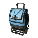 Arctic Zone Titan 60 (50+10) Can Soft Wheel Cooler - Marine Blue