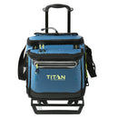 Arctic Zone Titan 60 (50+10) Can Soft Wheel Cooler - Marine Blue