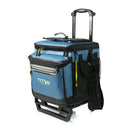 Arctic Zone Titan 60 (50+10) Can Soft Wheel Cooler - Marine Blue