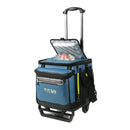 Arctic Zone Titan 60 (50+10) Can Soft Wheel Cooler - Marine Blue