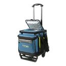 Arctic Zone Titan 60 (50+10) Can Soft Wheel Cooler - Marine Blue
