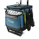 Arctic Zone Titan 60 (50+10) Can Soft Wheel Cooler - Marine Blue