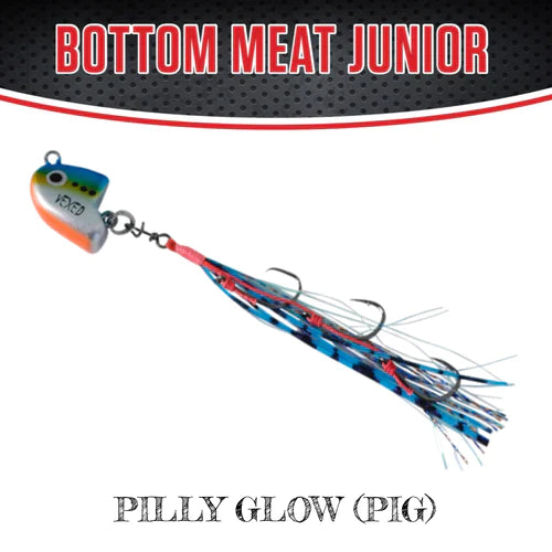 Vexed Bottom Meat Junior Lure (60g) - Variety of Colours Available