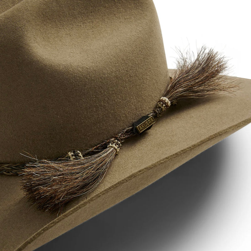 Akubra Rough Rider Hat - Bran