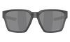 Oakley Briza Sunglasses - Prizm Black Lenses with Steel Frame