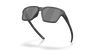 Oakley Briza Sunglasses - Prizm Black Lenses with Steel Frame