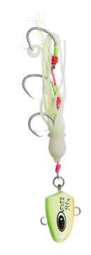 Vexed Bottom Meat Deluxe Lure 110g Lumo Glow Spot