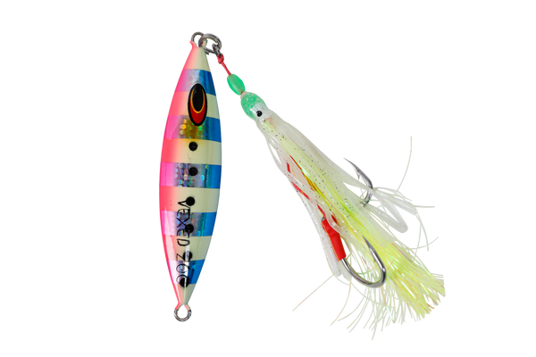 Vexed Dhu Drop Jig 200g Sardine Glow