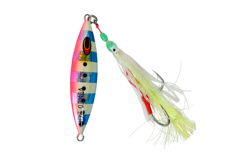 Vexed Dhu Drop Jig 200g Sardine Glow