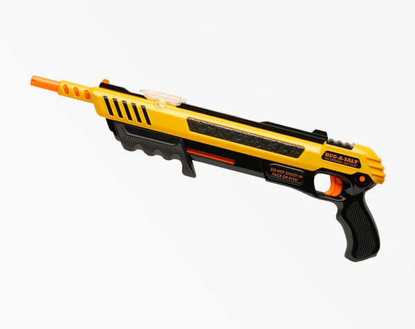 Bug-A-Salt 3.0 Fly Killer Gun - Yellow Edition