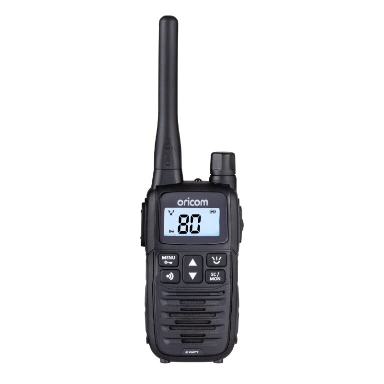 Oricom 2 Watt Handheld UHF CB Radio Twin Pack (UHF2400)