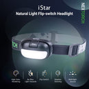 Nextorch H-Series iStar Rechargeable Intelligent Headlight - 5 Modes (NXiSTAR)
