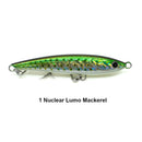Ocean's Legacy Keeling Stickbait Lure 105H (Nuclear Lumo Mackeral)