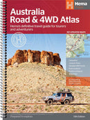 Hema Maps Australia Road & 4WD Atlas - Spiral Bound (13th Edition)