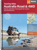 Hema Maps Australia Road & 4WD Touring Atlas (13th Edition)