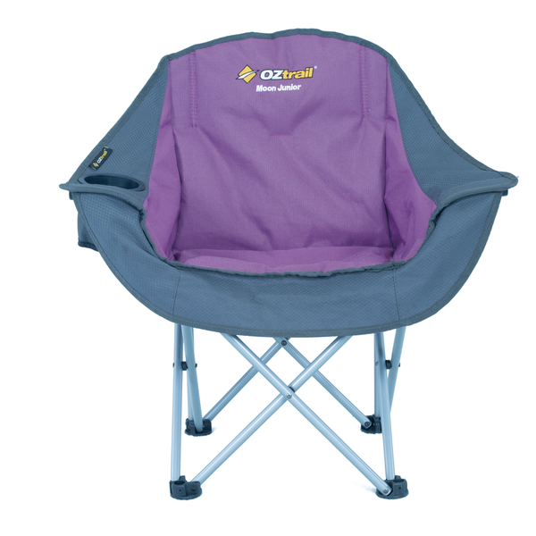 OZtrail Junior Moon Chair - Purple