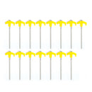 OZtrail 16 Piece Drill/Screw Tent Peg Set